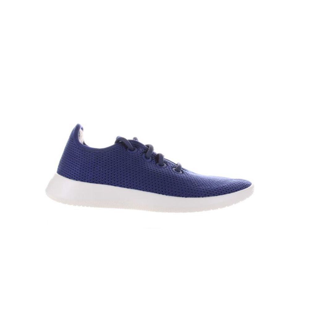 Allbirds Womens Tree Runner Blue Running Shoes Size 8 Medium (B, M)